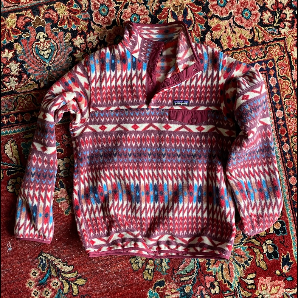 Women’s Patagonia Synchilla Snap-T Fleece Pullover NWOT